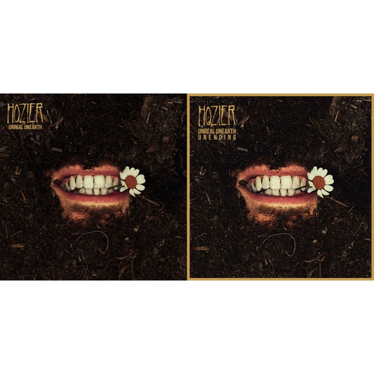 Hozier - Unreal Unearth (2LP) & Unreal Unearth Unending (140G/Raw Ochre LP Vinyl)