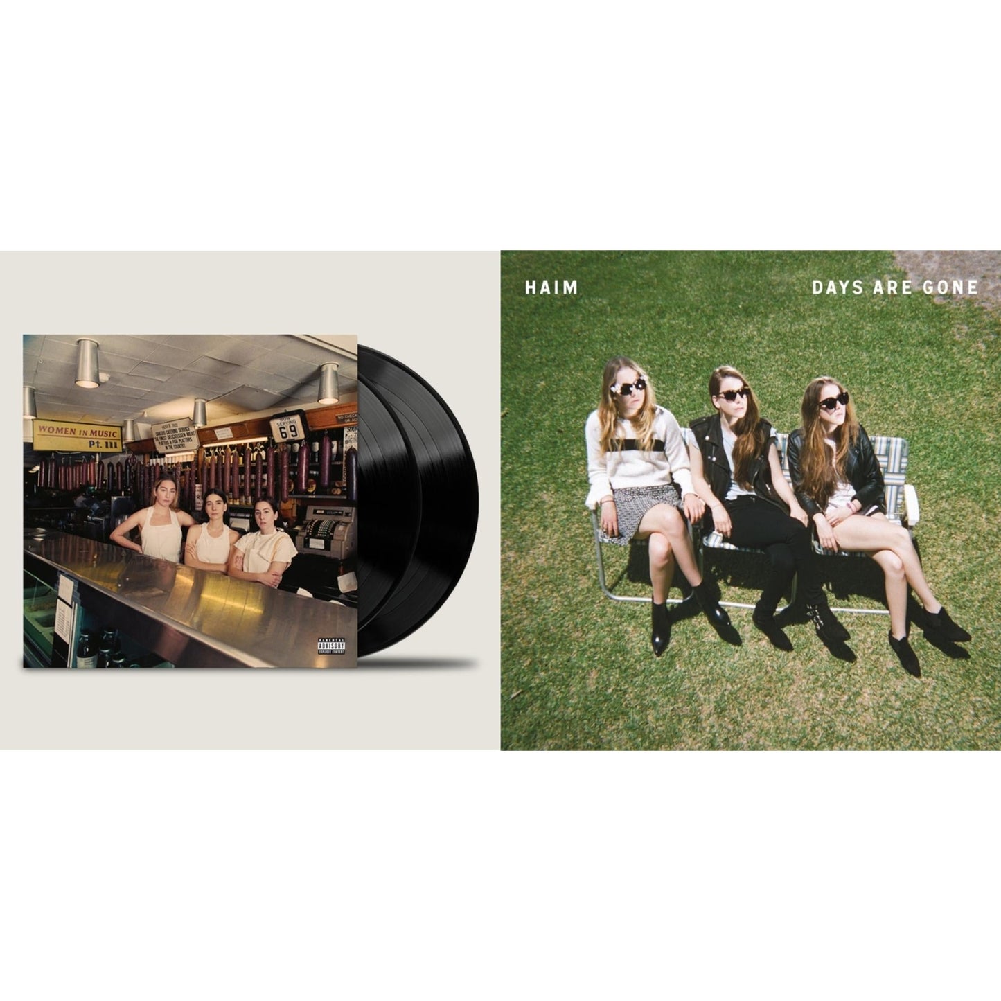 Haim - Women In Music Pt. Iii (X) (140G/2LP/Dl Insert) & Days Are Gone (2LP/180G/Dl Card)