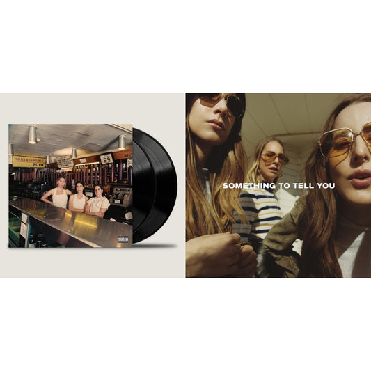 Haim - Women In Music Pt. Iii (X) (140G/2LP/Dl Insert) & Something To Tell You (2LP/140G/Dl Code)