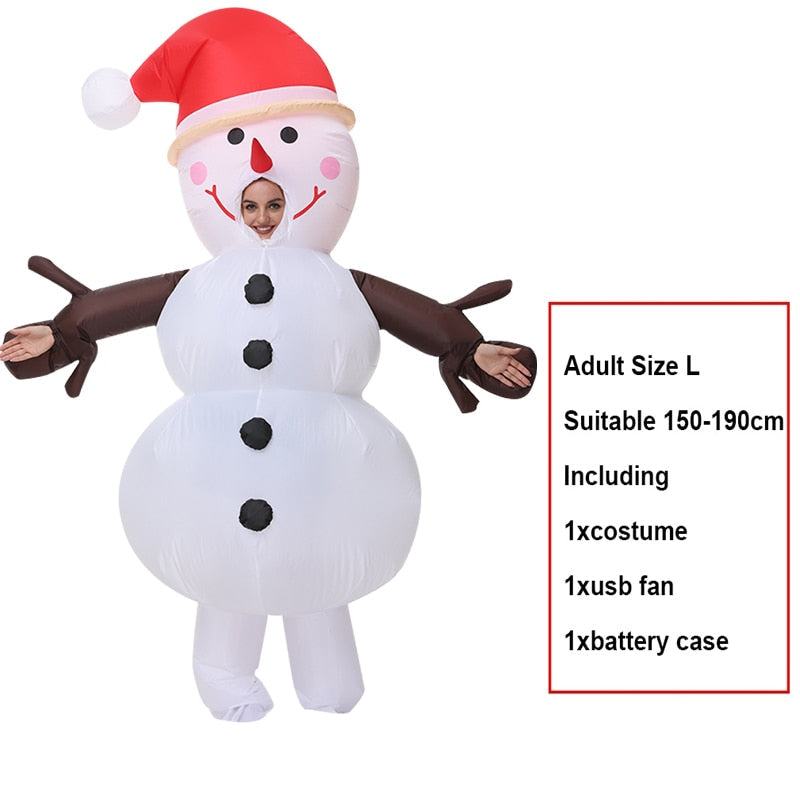 Funny Halloween Fluffy Costumes