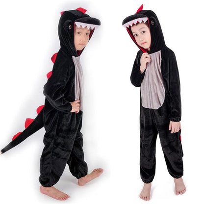 Children's Green Dinosaur Party Suit