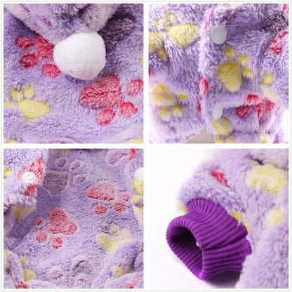 Dinosaur Cloth Set For Small Puppy