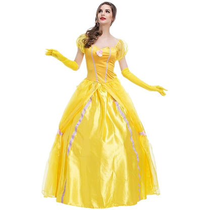 Princess Belle  Halloween Costume