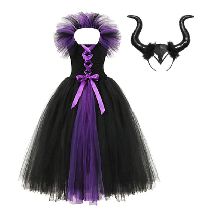 Evil Queen Tutu Witch Costume