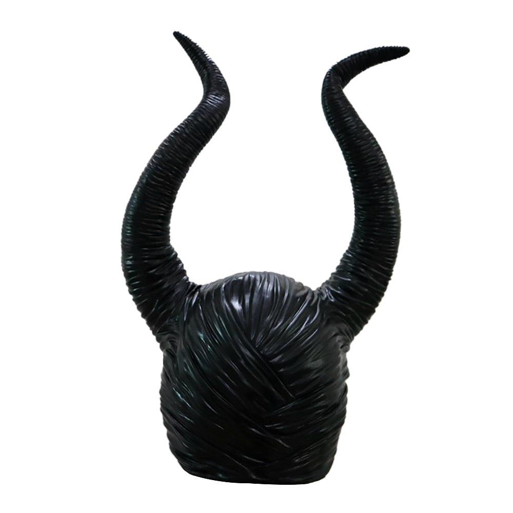 Genuine Latex Maleficent Halloween Party Costume