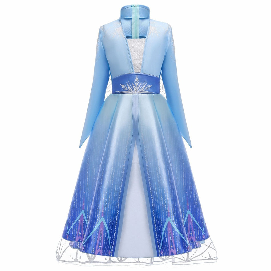 Frozen Girls Isabela Costume