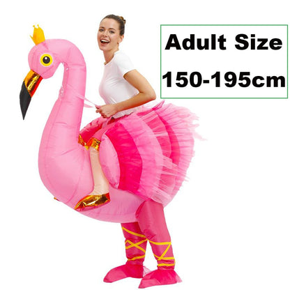 Anime Inflatable Dinosaur Costume
