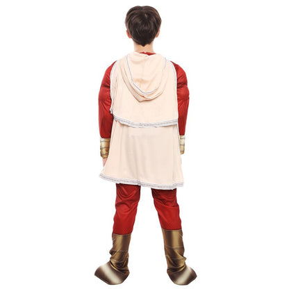 Child Justice Superhero Muscle Jumpsuit Costume