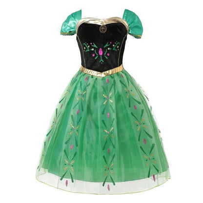 Frozen Princess Dress For Girls