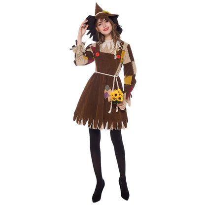 Wizard Of Oz Scarecrow Parent-Child Costume