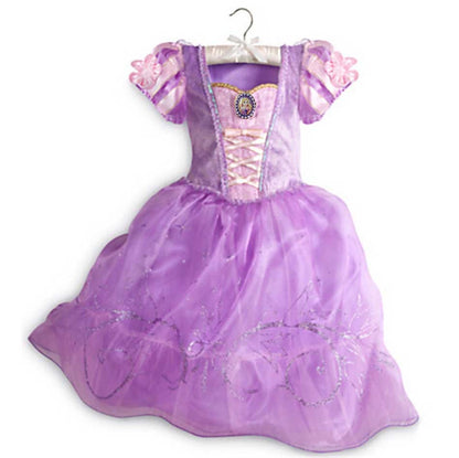 Disney Princess Party Dress for Girls