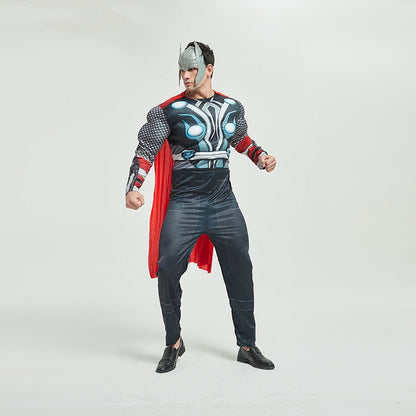 Marvel's Superhero Thor Halloween Costume For Men