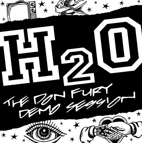 H20 - The Don Fury Demo Session (Blue, Digital Download Card) (LP) Vinyl Record