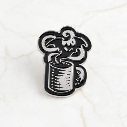 Happy Halloween Enamel Pin Trick