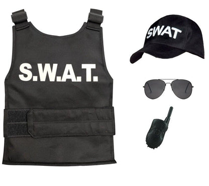 Kids S.W.A.T. Police Costume