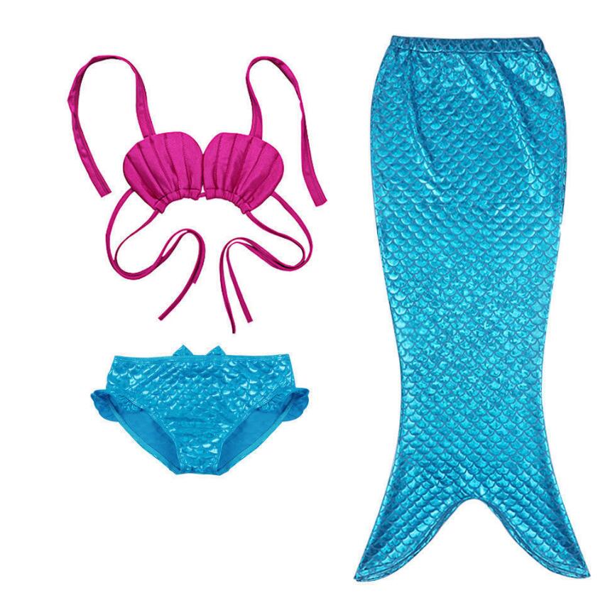 Fancy Mermaid Costume For Girls