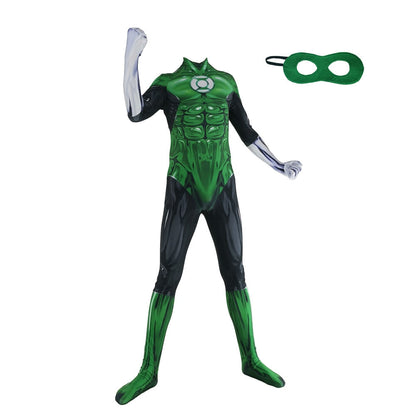 Green Lantern Superhero Costumes