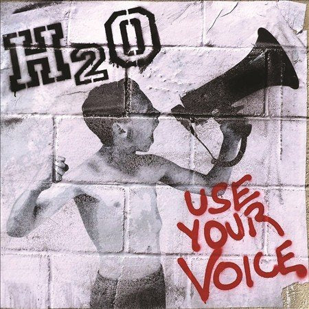 H2o - USE YOUR VOICE Vinyl Record