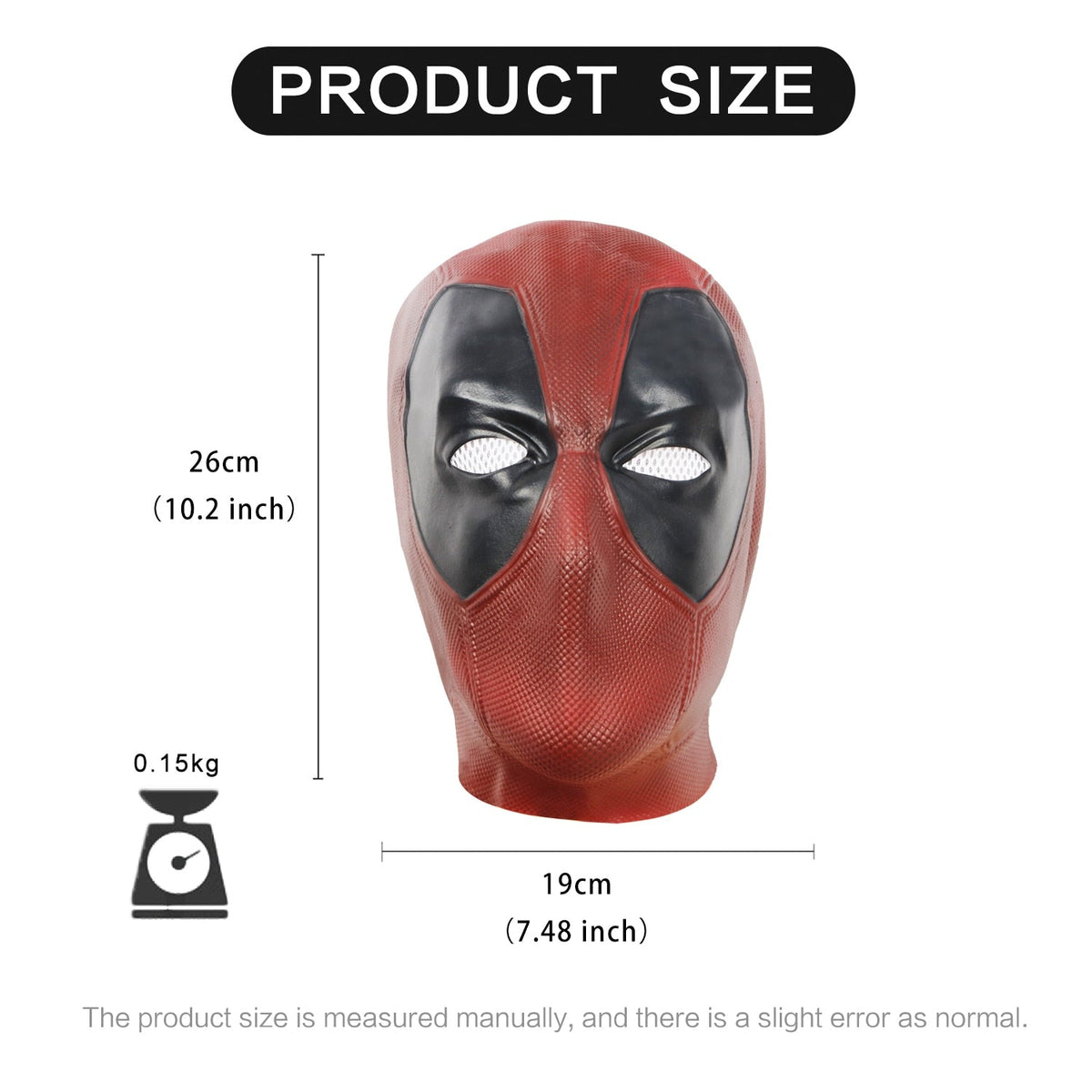 Halloween Movie Deadpool Adult Party Costume