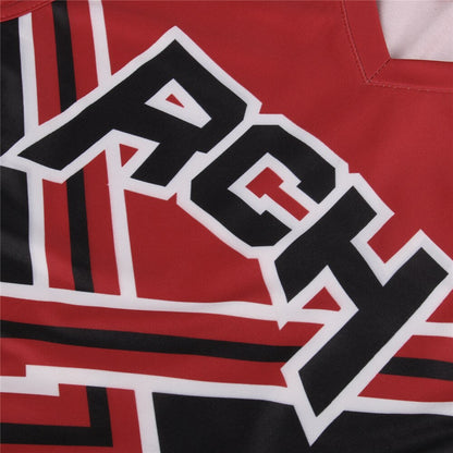 Cheerleader Cosplay RCH Printed Top and Skirt