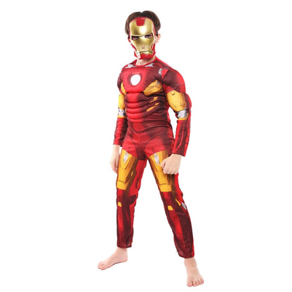 American Boy Superhero Fancy Dress
