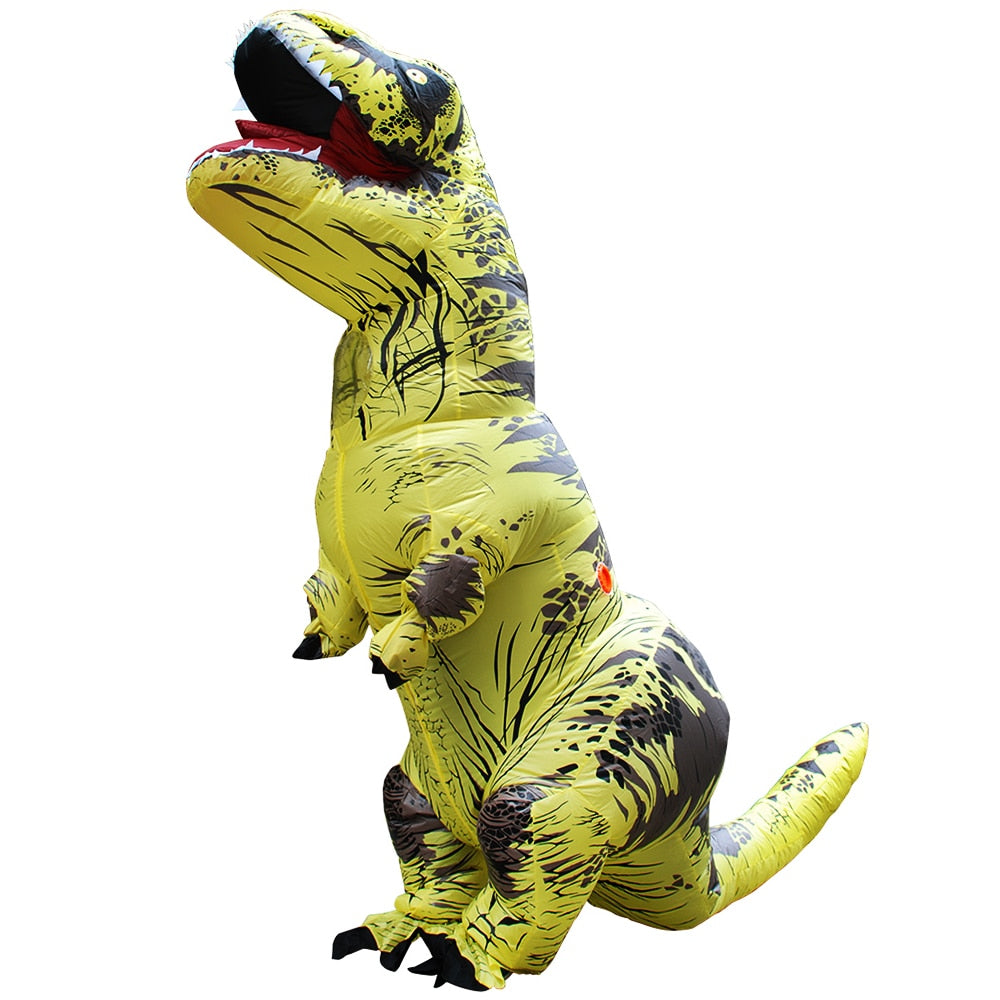 Halloween T-Rex Dinosaur Inflatable Costume