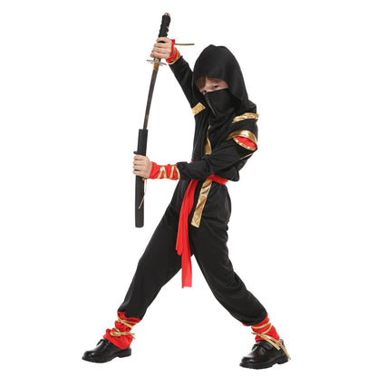 Ninja Party Warrior Halloween Costumes