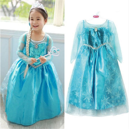 Fancy Princess Dress For Baby Girl