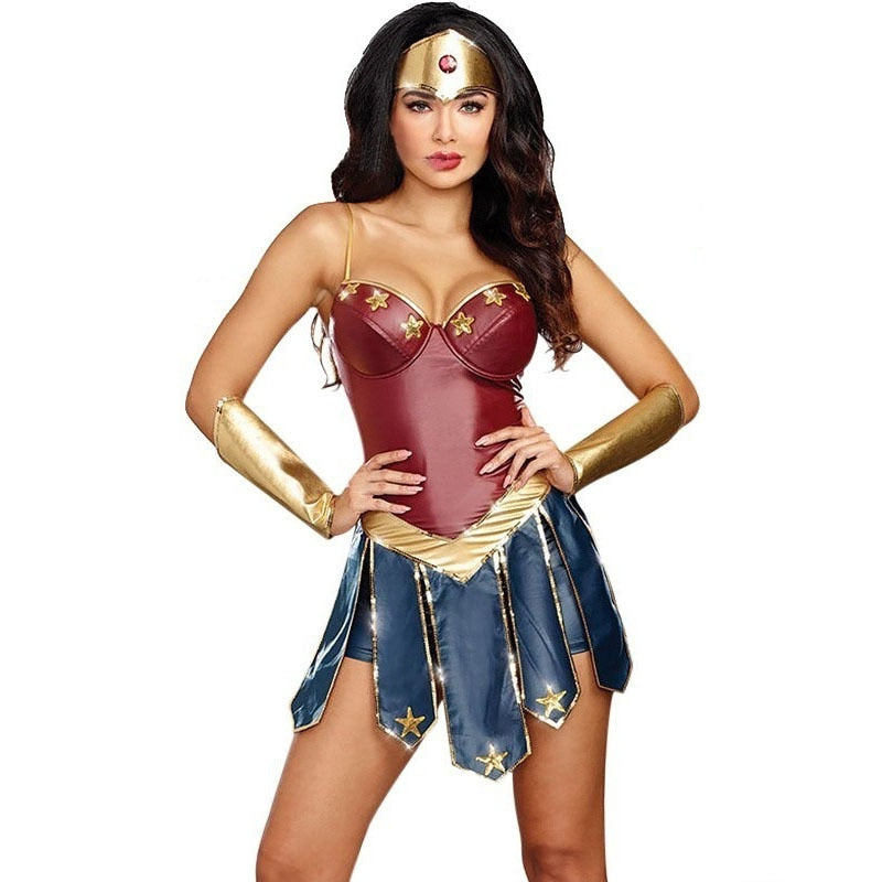 Sexy Wonder Woman Costume Halloween