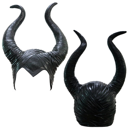 Genuine Latex Maleficent Halloween Party Costume