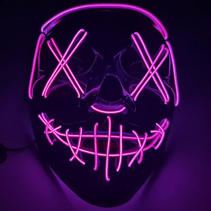 Halloween LED Mask