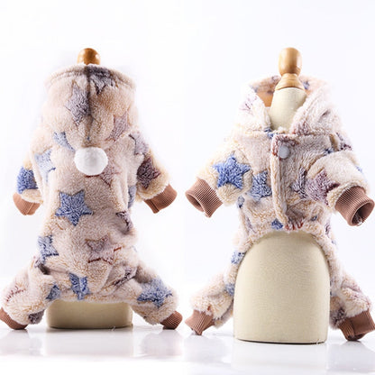 Dinosaur Cloth Set For Small Puppy