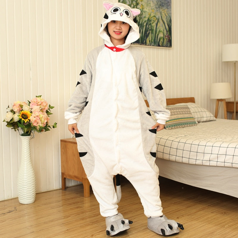 Frog Cat Cartoon Costumes Jumpsuits