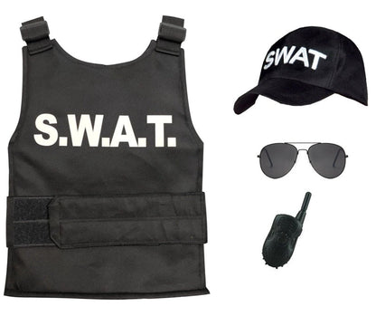Kids S.W.A.T. Police Costume