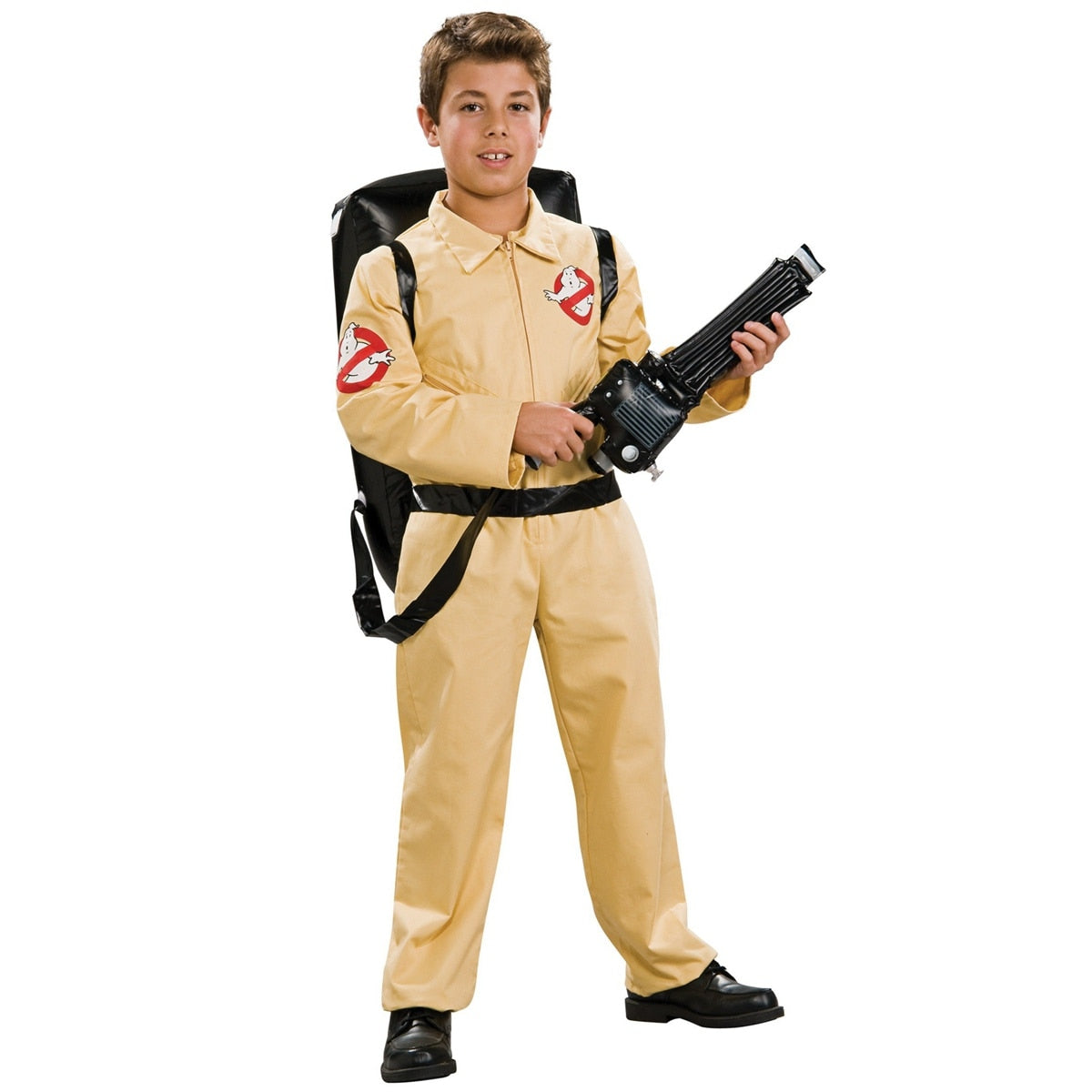 Movie Ghostbuster cosplay kids halloween costume