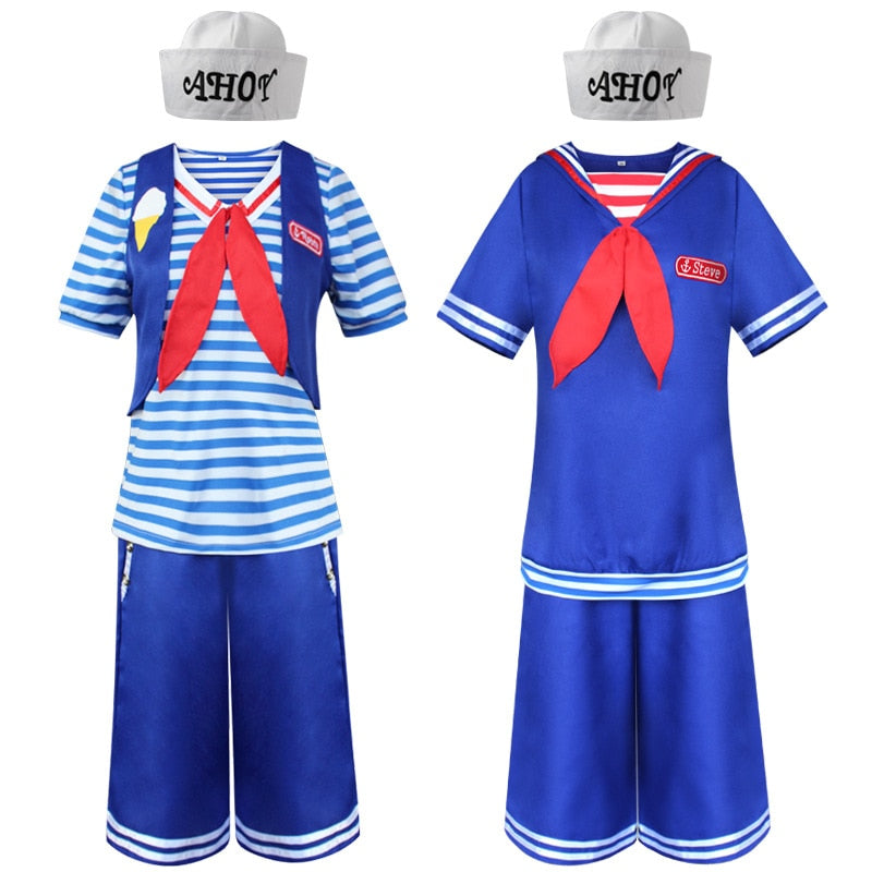 Robin Steve Harrington Cosplay Costume