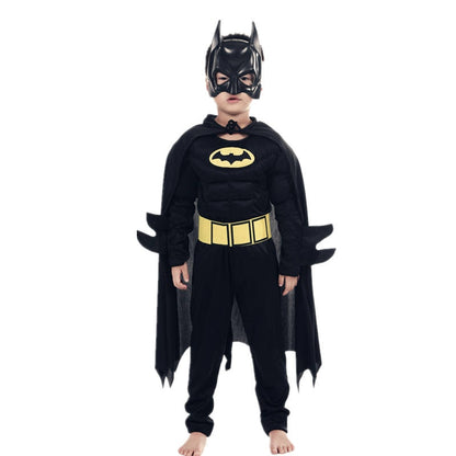 Batman Costume With Mask For Kids