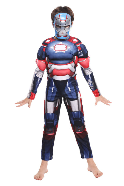 American Boy Superhero Fancy Dress