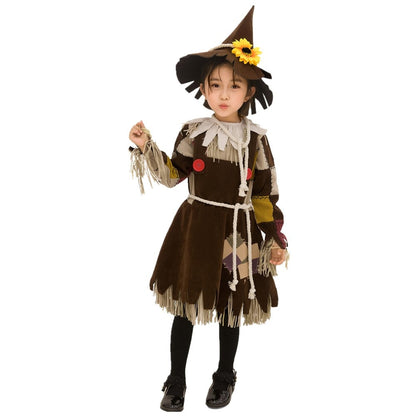 Wizard Of Oz Scarecrow Parent-Child Costume