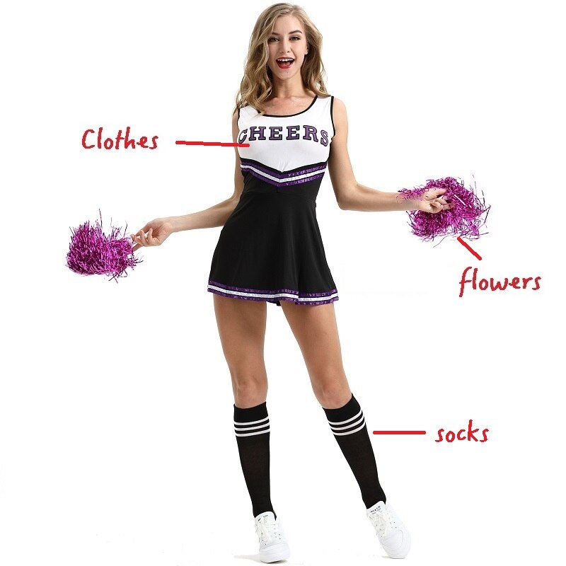 Cheerleader Costumes For Halloween