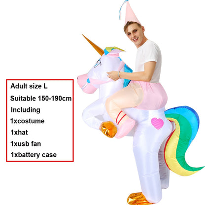 Funny Halloween Fluffy Costumes