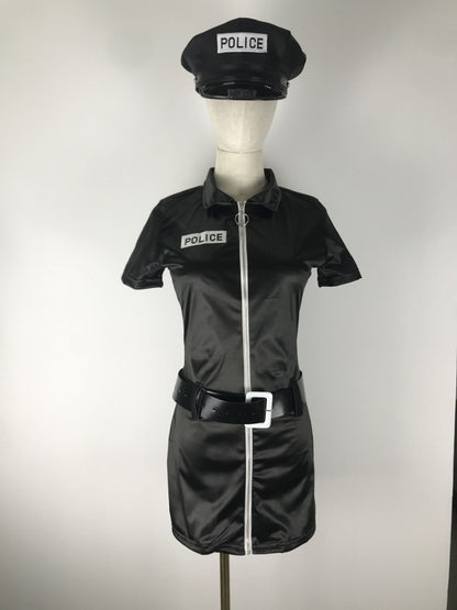 Sexy Cop Officer Costume For Halloween