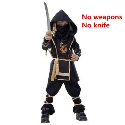 Carnival Dragon Ninja Costume For Halloween