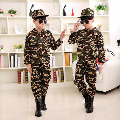 Special Forces Kids Army Military Uniform