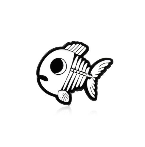 Happy Halloween Enamel Pin Trick