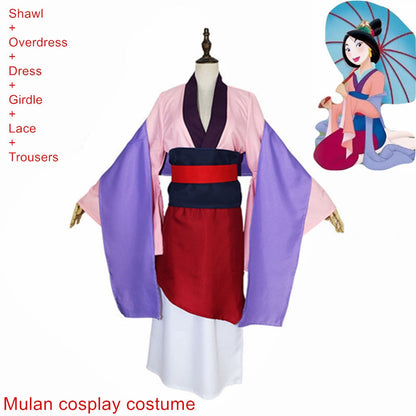 Wreck It Ralph 2 Hua Mulan Dress