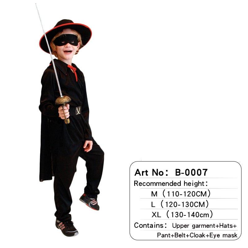 Ninja Party Warrior Halloween Costumes