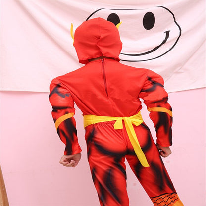 Deluxe Flash Costume for Boys - Halloween