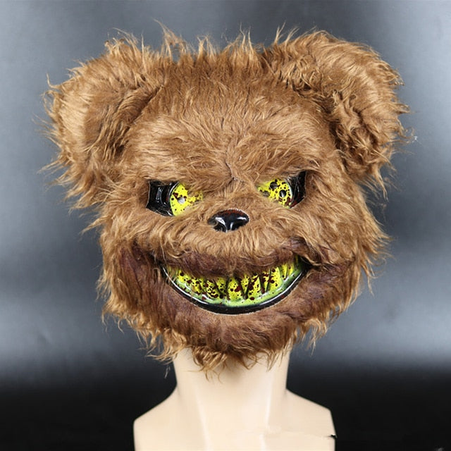 White Bunny Rabbit Halloween Mask