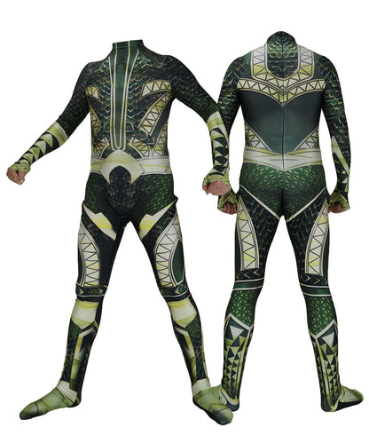 Aquaman Mera Cosplay Superhero Costume
